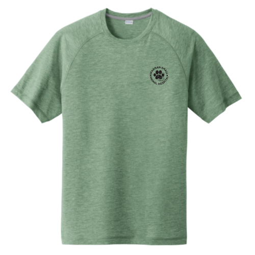 WarmanSmall - Sport-Tek PosiCharge Tri-Blend Wicking Raglan Tee