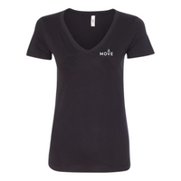 MOVE - Next Level - Womens V-Neck 1540