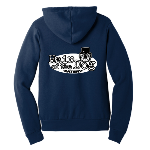 HairoftheDog Unisex PolyCotton Hoodie upd