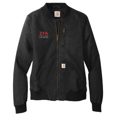 ZFA - Carhartt Women's Rugged Flex Crawford Jacket - v2