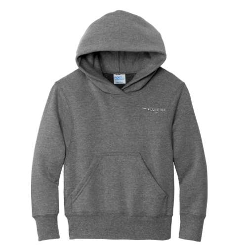 Vanbridge - Port & Company Youth Pullover Hooded Sweatshirt