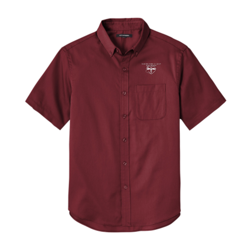 Elizondo MD - Port Authority SuperPro React Twill Shirt Embroidery