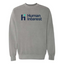 humaninterest - Pigment-Dyed Crewneck Sweatshirt