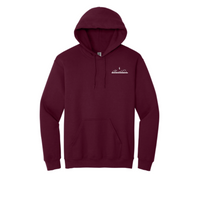 EdwardLowe - Gildan Heavy Blend Hooded Sweatshirt White