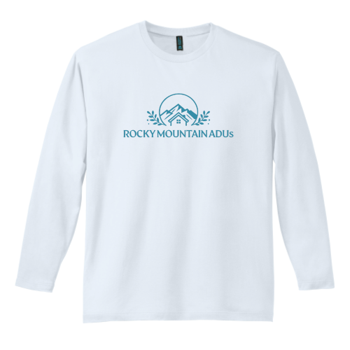 Rocky Mountain Tiny Homes - District Perfect Weight Long Sleeve Tee v2