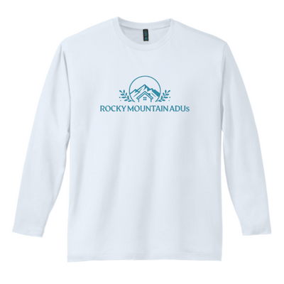 Rocky Mountain Tiny Homes - District Perfect Weight Long Sleeve Tee v2