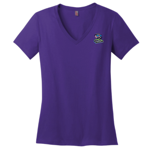 MFM - District Made Ladies Perfect Weight V-Neck Tee