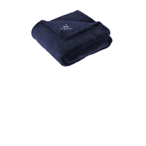 LongevityConsulting - Port Authority Oversized Ultra Plush Blanket