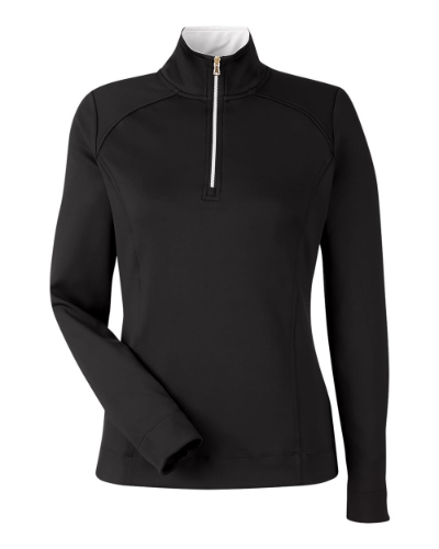 Fairway & Greene Women's Wells Quarter-Zip Tech Pullover F12250