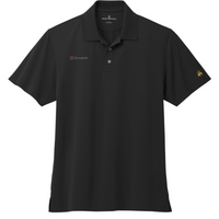Synoptek - Brooks Brothers Men's Mesh Pique Performance Polo