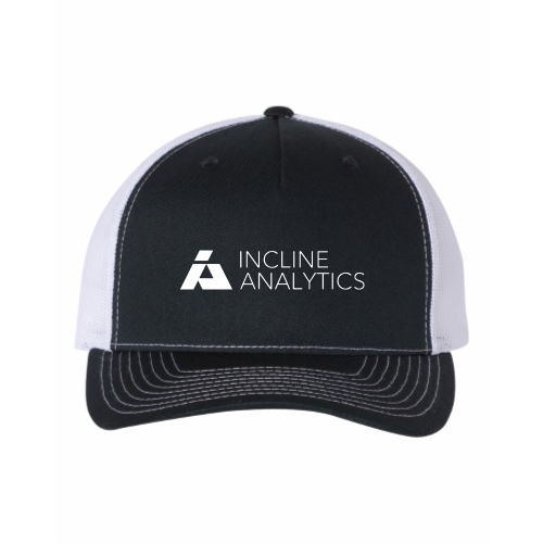 Incline Analytics - Richardson Trucker Cap v1