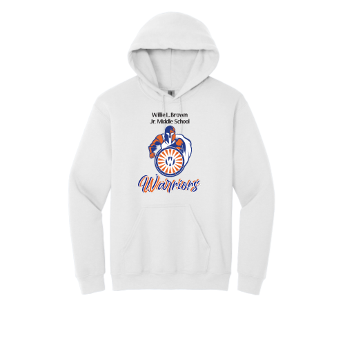 WillieBrownJr.MiddleSchool - Gildan Heavy Blend Hooded Sweatshirt