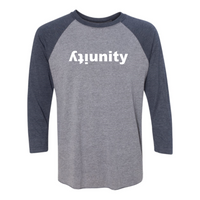 NBS - Next Level Unisex Triblend Three-Quarter Raglan T-Shirt v2