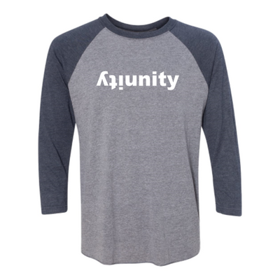 NBS - Next Level Unisex Triblend Three-Quarter Raglan T-Shirt v2
