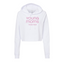Young Moms Together - Independent Trading Women's Crop Hoodie