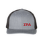 Heather Grey Black