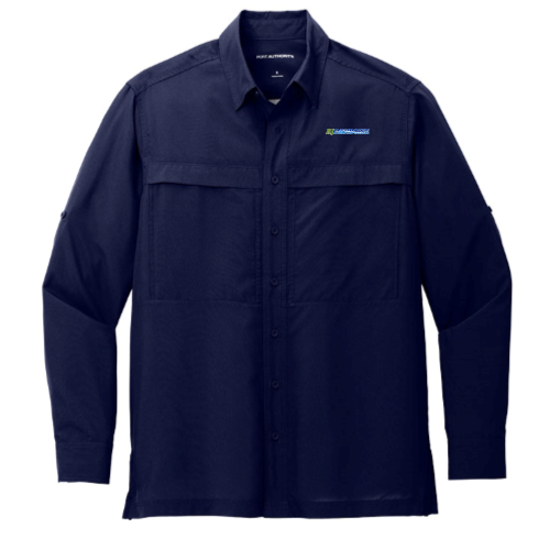 Ajdanboise - Port Authority Long Sleeve UV Daybreak Shirt