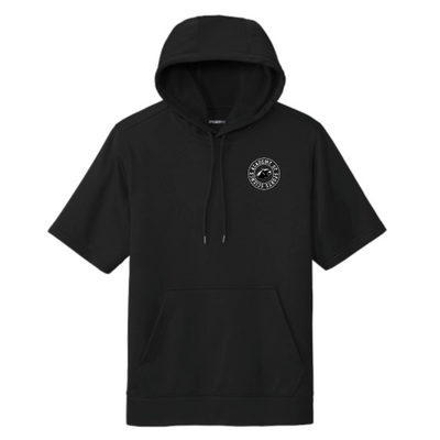 AOSS Adult Performance Short Sleeve Pullover Hoodie