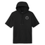 AOSS Adult Performance Short Sleeve Pullover Hoodie