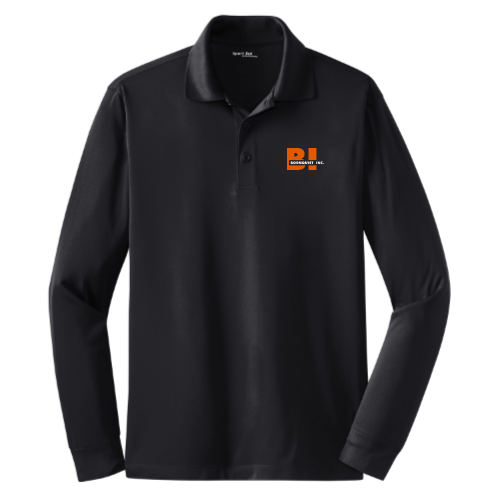 Bornquist - Sport-Tek Long Sleeve Micropique Sport-Wick Polo