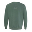 JamesStreetMedSpaTeam - Pigment-Dyed Crewneck Sweatshirt v1