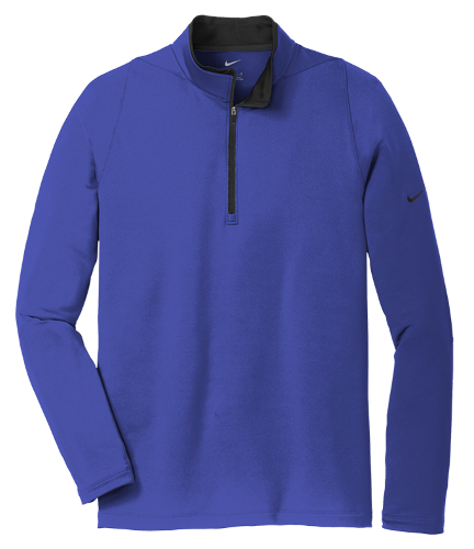 PRINTED - Nike Golf Dri-FIT Stretch 1/2-Zip Cover-Up