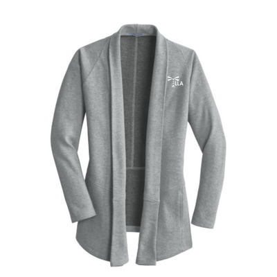 LLATherapy - Port Authority Ladies Interlock Cardigan