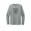 NorthStarBibleSchool - Next Level Unisex CVC Long Sleeve Tee - V2