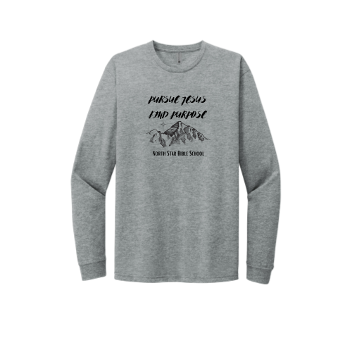 NorthStarBibleSchool - Next Level Unisex CVC Long Sleeve Tee - V2