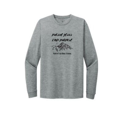 NorthStarBibleSchool - Next Level Unisex CVC Long Sleeve Tee - V2