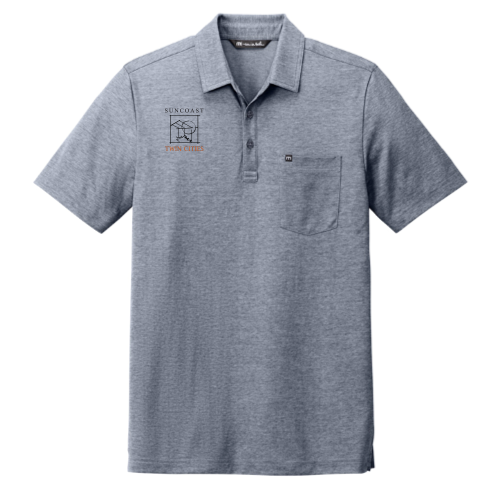 SuncoastTwinCities - TravisMathew Oceanside Heather Pocket Polo
