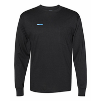 MEGLOBAL - Workwear Long Sleeve Pocket T-Shirt