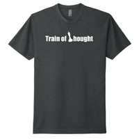 Train of Thought - Unisex Next Level CVC T-Shirt
