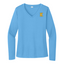 Kearsarge - Sport Tek Ladies Long Sleeve V Neck Competitor Tee