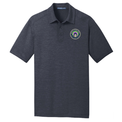 NorthStarBibleSchool - Port Authority Digi Heather Performance Polo