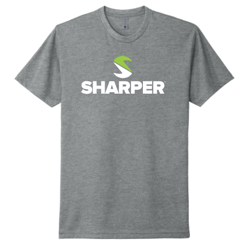Sharper Business Solutions - Next Level Unisex CVC T-Shirt