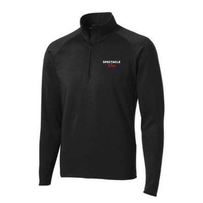 SpectacleLive - Sport-Tek Sport-Wick Stretch 1/2-Zip Pullover