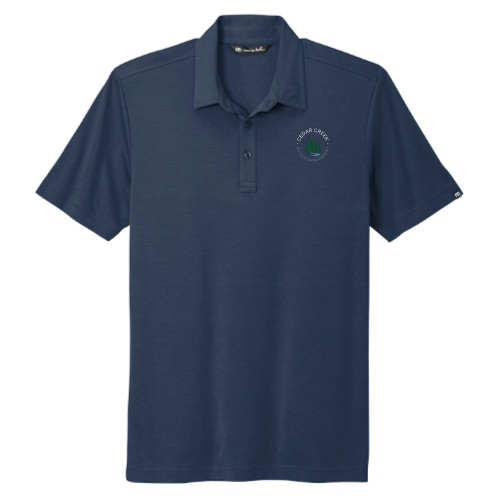 CCWM - TravisMathew Oceanside Solid Polo