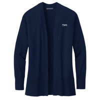 SRS - Brooks Brothers Women's Cotton Stretch Long Cardigan Sweater