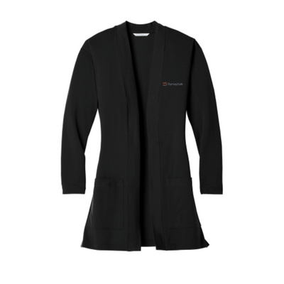 Synoptek - Port Authority - Ladies Concept Long Pocket Cardigan