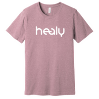 HealyWorld - Belle Canvas Heather CVC T-Shirt
