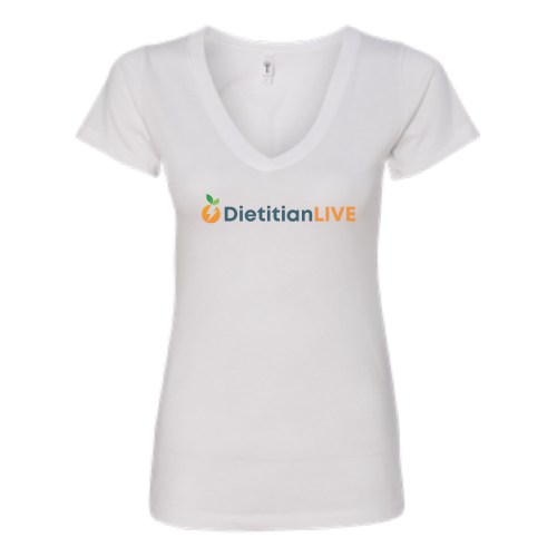 DietitianLive - Women's V-Neck 1540