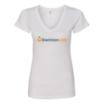 DietitianLive - Women's V-Neck 1540