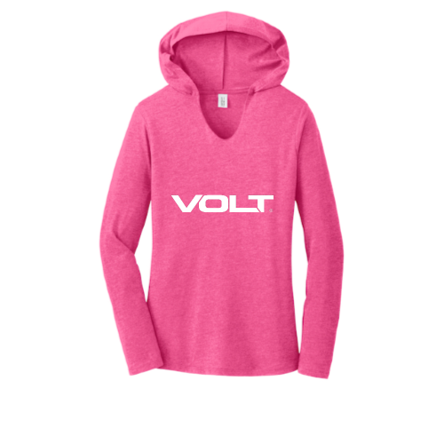 Voltlighting - District Made Ladies Perfect Tri Long Sleeve Hoodie