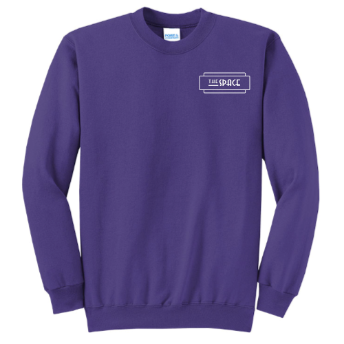 TheSpace - Port & Company Classic Crewneck Sweatshirt