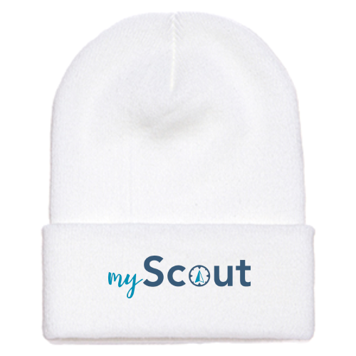 myScout - Adult Cuffed Knit Beanie