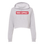 BladesGroupLLC - Independent Trading - Women's Crop Hoodie