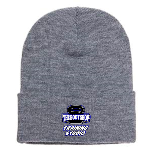 TheBodyShopTrainingStudio - Cuffed Knit Beanie