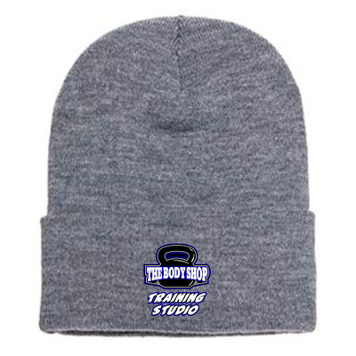 TheBodyShopTrainingStudio - Cuffed Knit Beanie