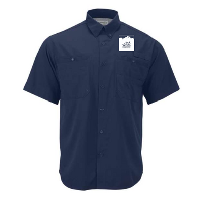 JackWhiteCommercial - Hatteras Performance Short Sleeve Fishing Shirt v2